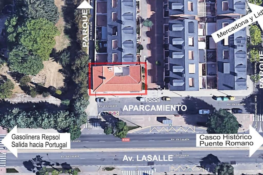 סלאמנקה Amplio Y Tranquilo Apartamento Casa מראה חיצוני תמונה